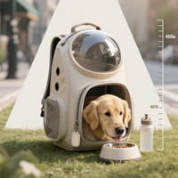 Sac à dos de voyage pour animaux de compagnie portable léger avec ventilation durable pour la randonnée Camping promenades quotidiennes-Prix d'usine