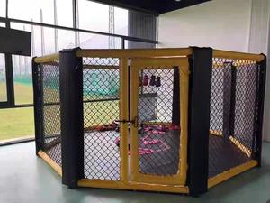 Jaula de MMA, Octágono de Lucha Libre, Jaula de Boxeo y de Gabbia, Palo para Tensar el Vagina, Sin Etiqueta, Ring de Boxeo - Product Image 6