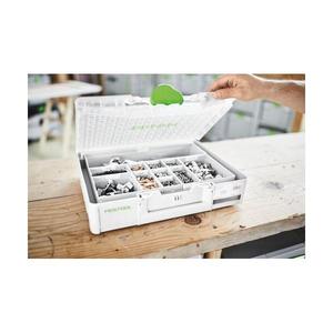 FESTOOL - 204853 Caja Systainer³ Organizador SYS3 ORG M 89 ESB con 22 bandejas-EAN 4014549355077 Cajas de herramientas con juegos de herramientas - Product Image 2