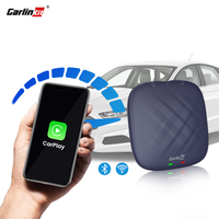 Adaptateur CarPlay sans fil portable 3-en-1 Carlinkit, Boîtier AI de streaming YouTube Netflix Android 13 pour voiture - Vente Flash