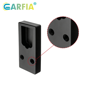 Tringles de penderie modernes en alliage de zinc Garfia pour suspendre les vêtements, barre murale <span class=keywords><strong>amovible</strong></span> pour penderie, supports de rail de rangement pour armoire - Product Image 5