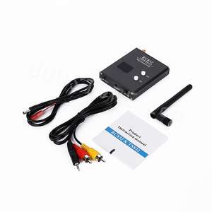 <span class=keywords><strong>RC832</strong></span> Récepteur Vidéo FPV 5.8G 40CH Signal Analogique Sans Fil AV VRX Pour Drones Transmetteur VTX Quadcopter - Product Image 5