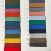 Tela Crepé de Algodón 100% de 190 g/m² de Alta Calidad, Disponible en Stock, Transpirable y Agradable al Tacto, Ideal para Prendas de Niños y Niñas