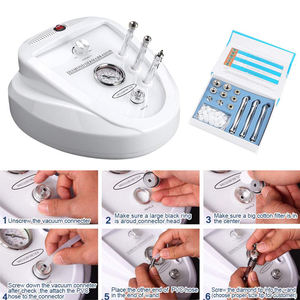 Diamond Microdermabrasion <strong>Machine</strong> Skin Peeling Facial Beauty Tool Crystal <strong>Micro</strong> Carving Beauty Instrument - Product Image 2