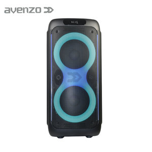 <span class=keywords><strong>ลำโพง</strong></span>แอคทีฟกลางแจ้งยี่ห้อ Europe Avenzo รุ่น <span class=keywords><strong>MBA</strong></span> Dual ขนาด 8 นิ้ว สำหรับงานแสดงบนเวที ดีเจ เสียงเบส คาราโอเกะ รองรับบลูทูธ USB พร้อมทวีตเตอร์ - Product Image 1