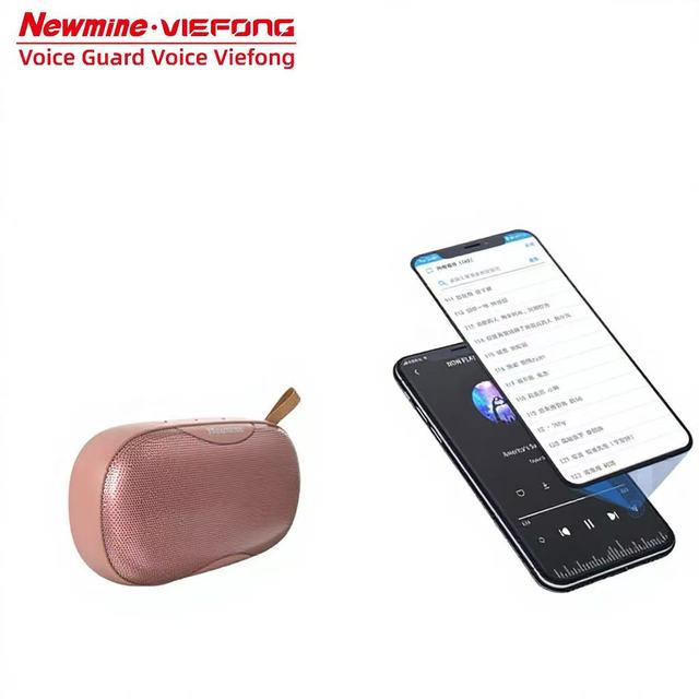 Viefong Newmine K33 Wireless Mini Speaker Built-In Lithium Battery Outdoor Portable Cloud Intercom SOS Emergency High
