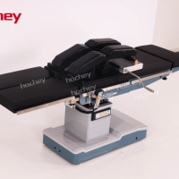 Support de colonne vertébrale médical en acier inoxydable désinfectable, capacité de charge de 250 kg, utilisé pour la chirurgie de la colonne vertébrale et l'examen des patients