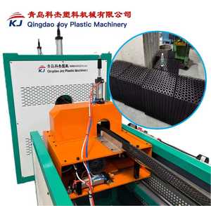 Impianto di estrusione per tubi in rete di plastica PP ad alta efficienza Joy con linea di produzione di scheletri per elementi filtranti e taglio in linea - Product Image 3