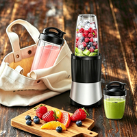 Mixeur amélioré 11 pièces pour la cuisine et usage personnel, mixeur Nutri Blender pour smoothies