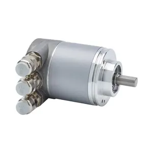 SIEMENS ABS. VALUE ENCODER MT 27 BIT 6FX2001-5QP24 SYNCHRONE WITH PROFIBUS DP OPERATING VOLTAGE 10-30 V CLAMP FLANGE WITH HOOD