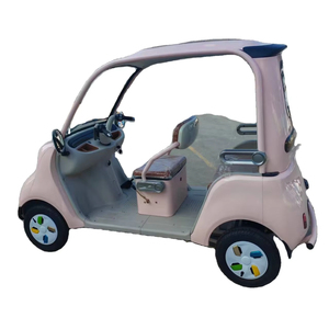 Véhicule à quatre roues à carrosserie ouverte pour 3 passagers, capacité de charge de 200-300 kg, vitesse de 30 km/h, autonomie de 50-70 km, véhicule électrique à quatre roues - Product Image 1