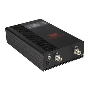 Echt-zeit LCD 23dBm 5 band 2G 3G 4G Signal Booster 800 900 1800 2100 2600MHz Handy Signal Booster Für Europa