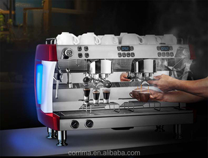 เครื่องชงกาแฟเอสเพรสโซ่เชิงพาณิชย์แบบคู่ รุ่น CRM3201 สีดำ กำลังไฟ 4200 วัตต์ หัวฉีด 4 รู - Product Image 3