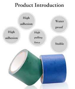 Ruban de réparation pour <span class=keywords><strong>toile</strong></span> de tente, housse imperméable pour camion, réparation de fuites de hangar, adhésif puissant, ruban de tente imperméable - Product Image 4