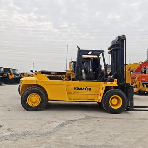 Chariots élévateurs d'occasion bon marché Komatsu 20T Composant de chariot élévateur diesel haute performance Chariot élévateur diesel Machines de chantier terrassement - Product Image 4