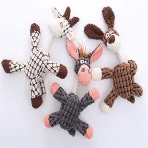 Оптовая продажа, интерактивные игрушки в форме животных, товары для домашних животных, милые игрушки для жевания собак - Product Image 5