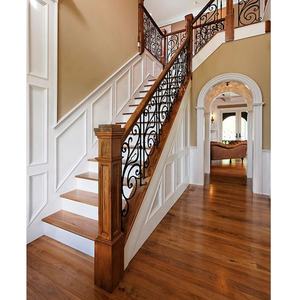 Barandillas de Hierro Forjado de Alta Calidad <span class=keywords><strong>VIKO</strong></span>, Diseños de Barandillas de Hierro Forjado para Escaleras - Product Image 5