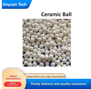 Médias en céramique de broyeur de 99 boules de meulage d'alumine à haute densité pour le broyeur à boulets de ciment de extraction - Product Image 2