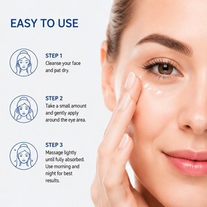 Gel Crema Contorno de Ojos de Marca Privada, Efecto Lifting, Reafirmante, Antiarrugas, Iluminador, Suavizante, Hidratación 24 Horas - Product Image 5