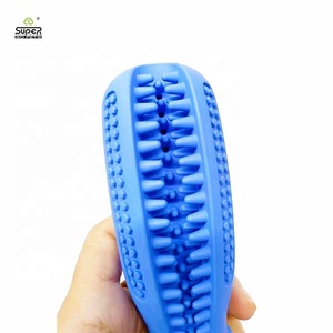 Dispensador de golosinas de goma duradero grande para perros, juguete sin BPA - Product Image 4