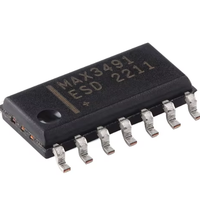 Microcontrolador ESP32-C6 WiFi 6 160MHz, Módulo de la Serie ESP32-C6-WROOM-1-NX con Interfaz de Datos USB UART, Sistema Operativo Linux, Tipo-C