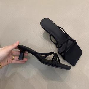 Zapatos de Lujo para Mujer 2025, Sandalias de Tacón Alto para Mujer, Tacones de Diseñador - Product Image 1