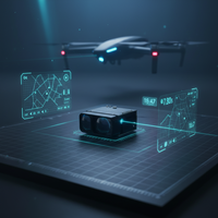 Module de télémètre laser pour la mesure de l'altitude des drones, 905 nm APD, capteur de distance longue portée pour la cartographie par drone, détection de hauteur