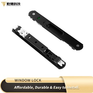 Cao Cấp Nhôm Cao An Ninh Trượt Patio Cửa Latch Dễ Dàng Hoạt Động Con Bằng Chứng Khóa Cửa Sổ Cho Cửa Sổ Cửa Sổ Cửa Sổ Thiết Kế Hiện Đại - Product Image 5