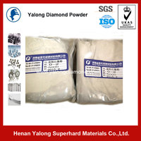 Ventes bien Principaux Produits Poudre de diamant industriel artificiel synthétique jaune de haute qualité poudre de polissage diamant nano micron