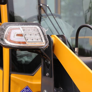 Intelligentes Hydrauliksystem XAC-SG948 Mini 1,2-Tonnen Kleiner Traktorlader und Baggerlader - Product Image 4