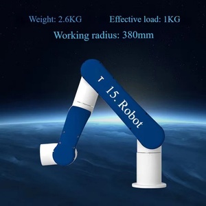 แขนหุ่นยนต์ร่วมปฏิบัติงานแบบตั้งโต๊ะ 6 แกน รับน้ำหนักได้ 1 กก. ความแม่นยำสูง สำหรับระบบอัตโนมัติและการศึกษา - Product Image 4