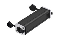 Acoplador impermeable IP65 Cat5/5E RJ45, conector LAN exterior del acoplador de Ethernet