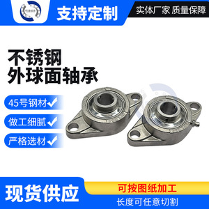 Rodamientos Esféricos Montados SUCFL203 11 y SUCFL204 12 con Carcasa de Hierro Fundido, Precisión Métrica P0 para Plantas de Fabricación - Product Image 2
