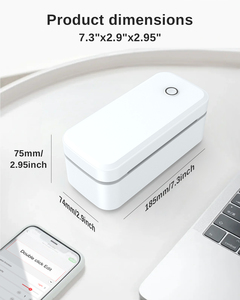 Marklife X4 203dpi xách tay máy in nhãn nhiệt, 4x6 <span class=keywords><strong>inch</strong></span> không thấm nước dính <span class=keywords><strong>Label</strong></span> Maker với USB/không dây/app - Product Image 2