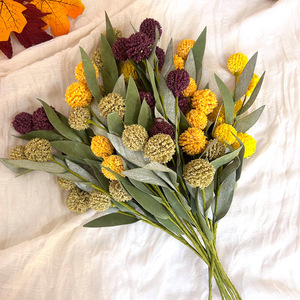 <b>Artificial</b> Dandelion Single <b>Stem</b> 40cm Handmade Natural Style For Wedding Home Decor - Product Image 4