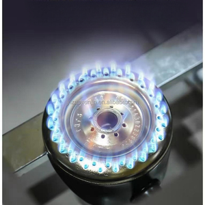 Poêle à frire en acier inoxydable Mini gril plat à gaz avec cylindre unique et <span class=keywords><strong>friteuse</strong></span> à panier unique - Product Image 5