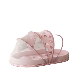 Fabbrica a buon mercato Baby Carry nid nuovo nato in cotone lettino <span class=keywords><strong>per</strong></span> bambini portatile rimovibile <span class=keywords><strong>per</strong></span> <span class=keywords><strong>neonati</strong></span> con zanzariera - Product Image 6