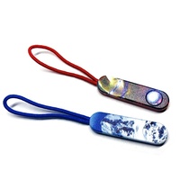 Tirette de fermeture éclair réversible en plastique, sans nickel, couleur personnalisée, vente directe usine, produit phare