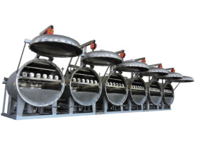 درجة حرارة عالية الكثافة البوليستر صباغة الخيوط صنع آلة الموردين - Product Image 6
