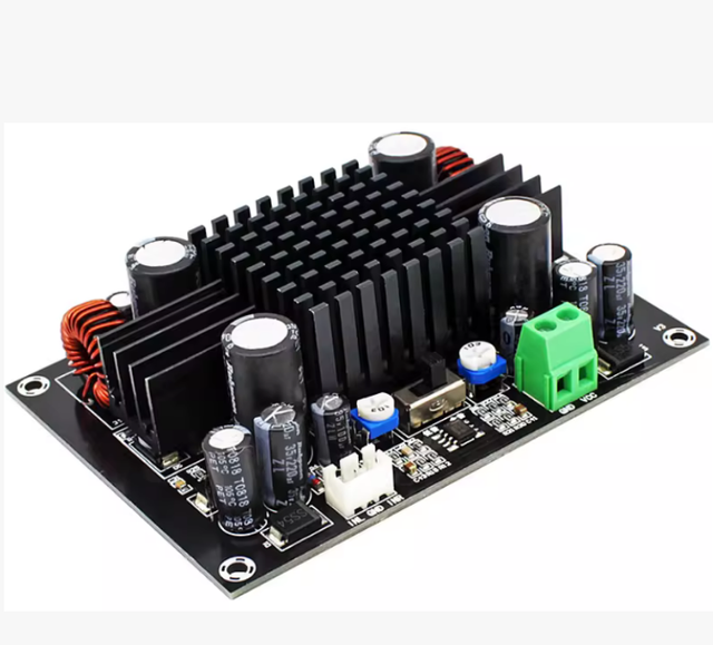 TPA3116D2 Digital Amplifier Board for 150W Pure Heavy Subwoofer Audio Module DC12V-24V