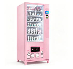 Máquina Expendedora de Maquillaje Pequeña Rosa Personalizada en Oferta, con <span class=keywords><strong>Google</strong></span> Pay, Apple Pay y Pago con Tarjeta de Crédito - Product Image 4