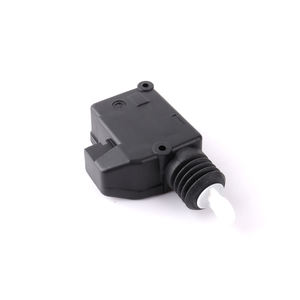 Actionneur universel de serrure de porte de voiture DC 12V <span class=keywords><strong>5</strong></span> fils 2 fils Kit d'actionneur de serrure de porte centrale de voiture - Product Image 1