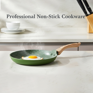 Nuevo artículo Ligero Versátil Fácil de limpiar 6 pulgadas 8 pulgadas 10 pulgadas Sartén de crepé de pizza de aluminio antiadherente - Product Image 2