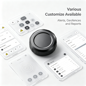 Localizzatore GPS Globale Dual System Senza SIM, IP65, Lunga Durata, Certificato FCC/CE, Navigazione Multi-OS, Visualizzazione GPS, App Gratuita, Vendita all'Ingrosso - Product Image 2