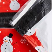 Enveloppes d'expédition colorées imprimées à motifs floraux, sacs décoratifs esthétiques auto-adhésifs pour e-commerce, emballage express 2 mil 254x330mm
