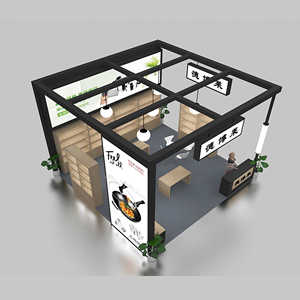 Xách tay 6M lightbox hiển thị đứng lắp ráp nhanh chóng triển lãm thương mại thiết bị cho triển lãm đồ dùng nhà bếp giày dép điện tử vv - Product Image 3