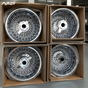 ล้อแม็กซ์ NJQS สีทอง ขนาด 13 นิ้ว ขอบโครเมียม <span class=keywords><strong>ยาง</strong></span>ขอบขาว - Product Image 4