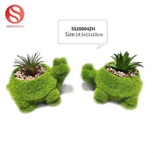 Macetas de Cerámica para Plantas Suculentas y <span class=keywords><strong>Cactus</strong></span>, Decoración de Oficina en Casa, para Interiores, con Diseño de Animales Pequeños - Product Image 4