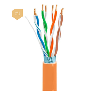 Cable de Red OUFU <span class=keywords><strong>Cat6</strong></span> <span class=keywords><strong>SF</strong></span> <span class=keywords><strong>UTP</strong></span>, Conductor Sólido CCA 23AWG, Doble Blindaje, 250MHz, Cat5e, <span class=keywords><strong>Cat6</strong></span>, Cat6A, Cat7, 100m - Product Image 5