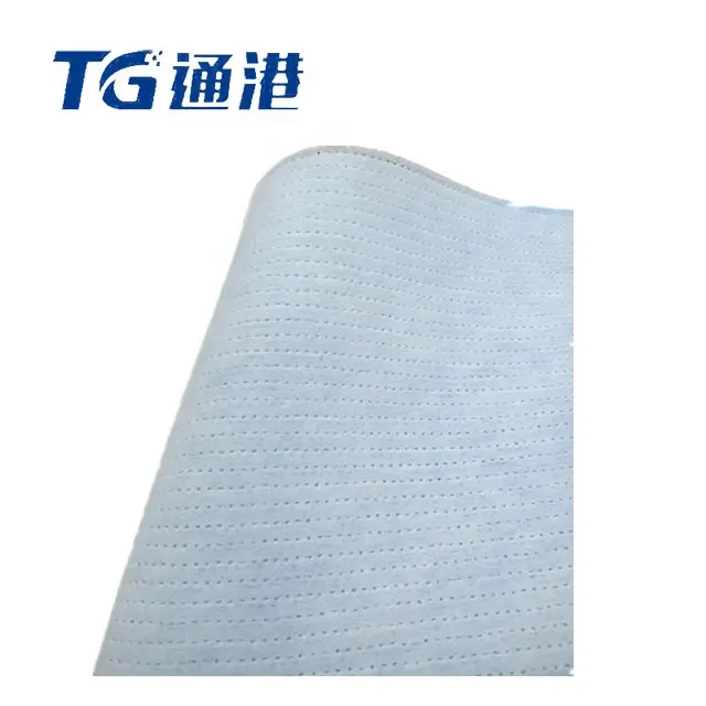 Factory Hot Air Through Nonwoven Embossed Nonwoven Fabric